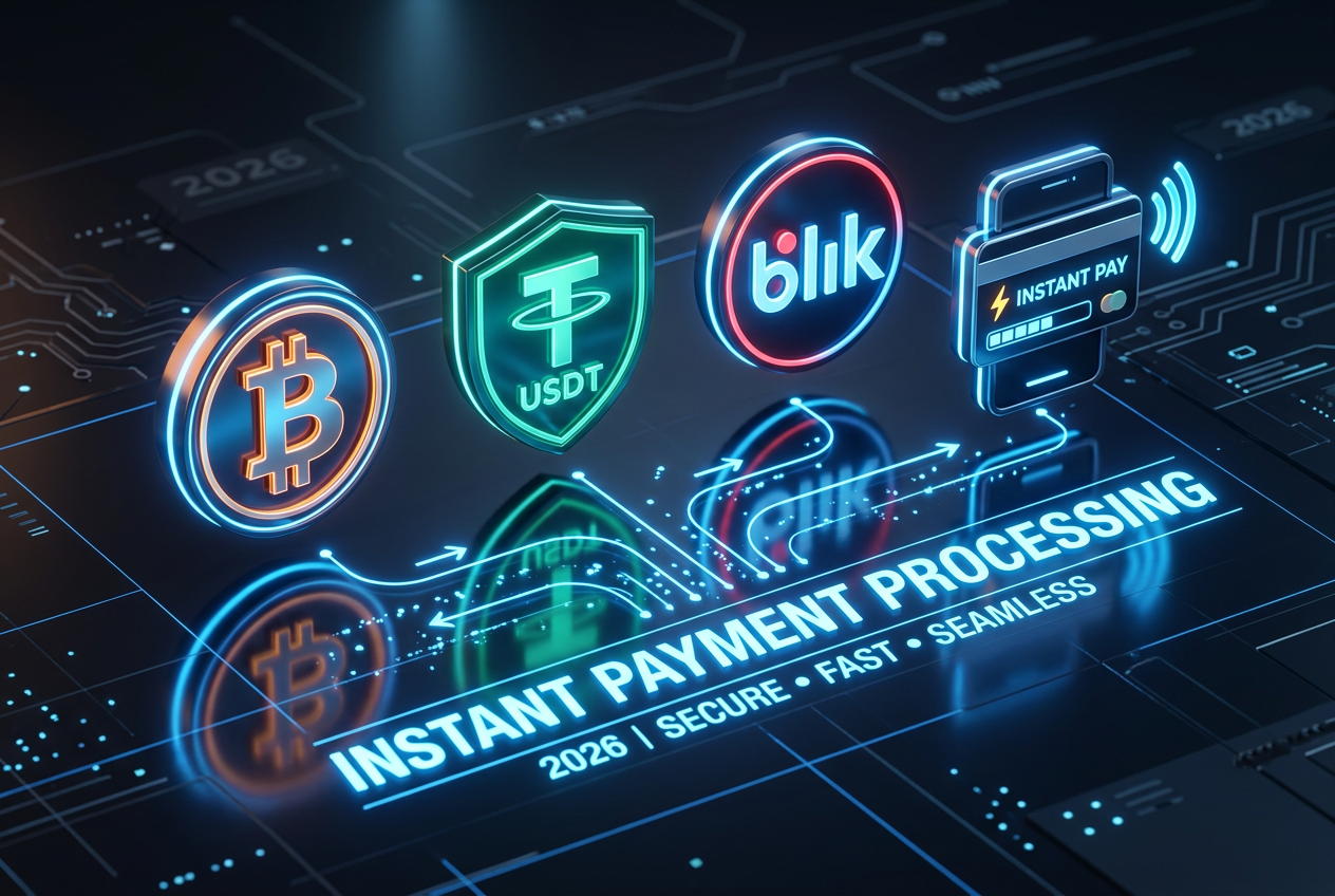 Metody płatności w kasynach online: Bitcoin, BLIK, USDT