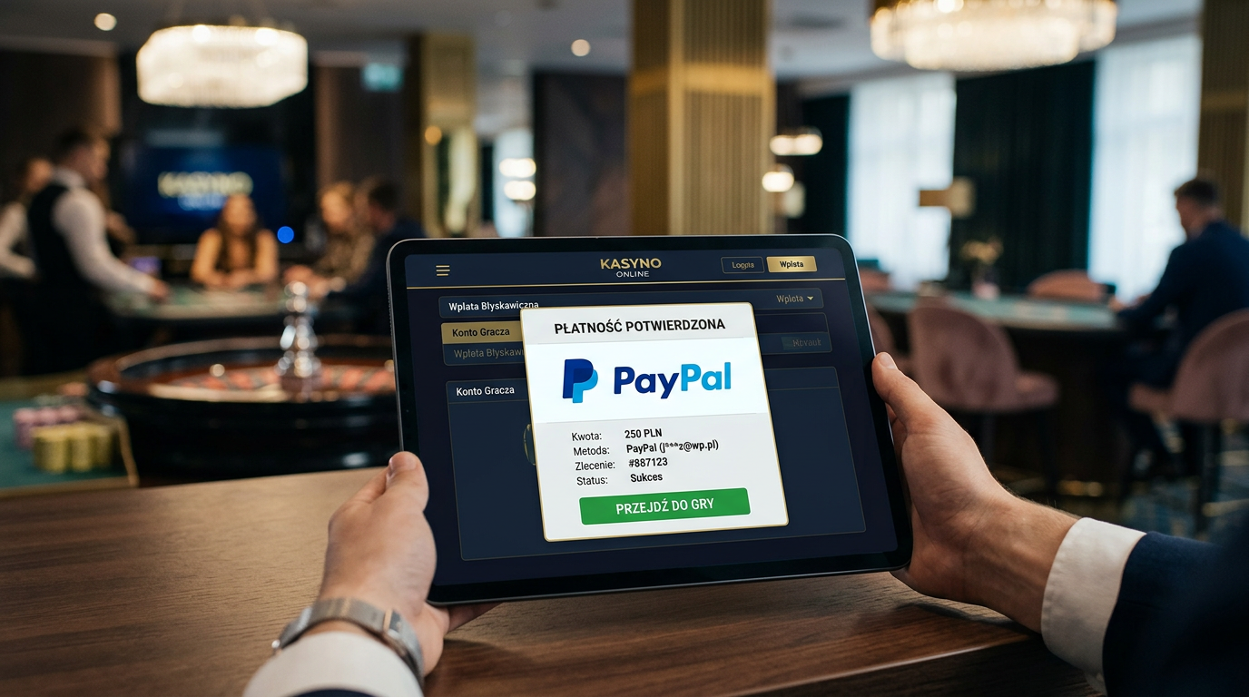 Najlepsze polskie kasyno online akceptujące płatności PayPal w 2026 roku